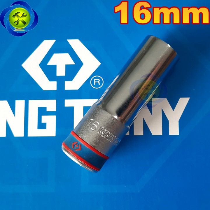 Tuýp trắng dài 16mm kingtony 423516m 1/2 loại 6 cạnh