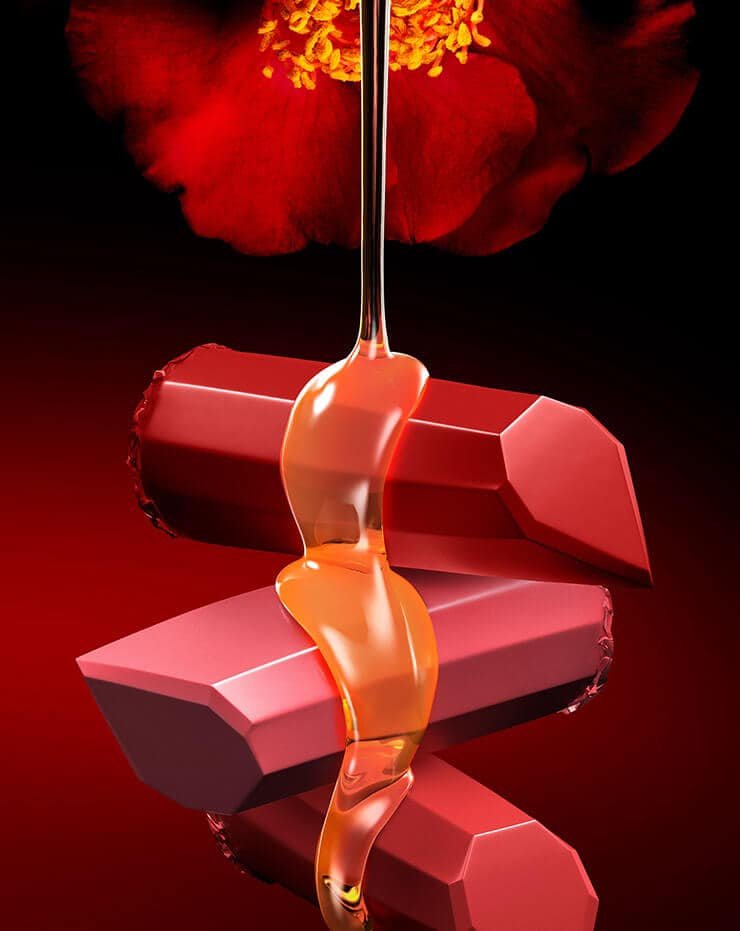 Son lì có dưỡng shu uemura rouge unlimited son shu kinu satin mới nhất 2021
