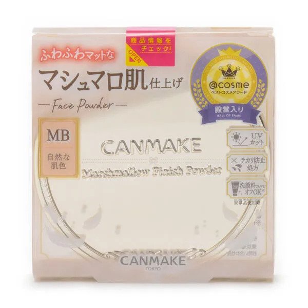 Phấn Phủ Canmake Marshmallow Finish Powder 10g.#MB