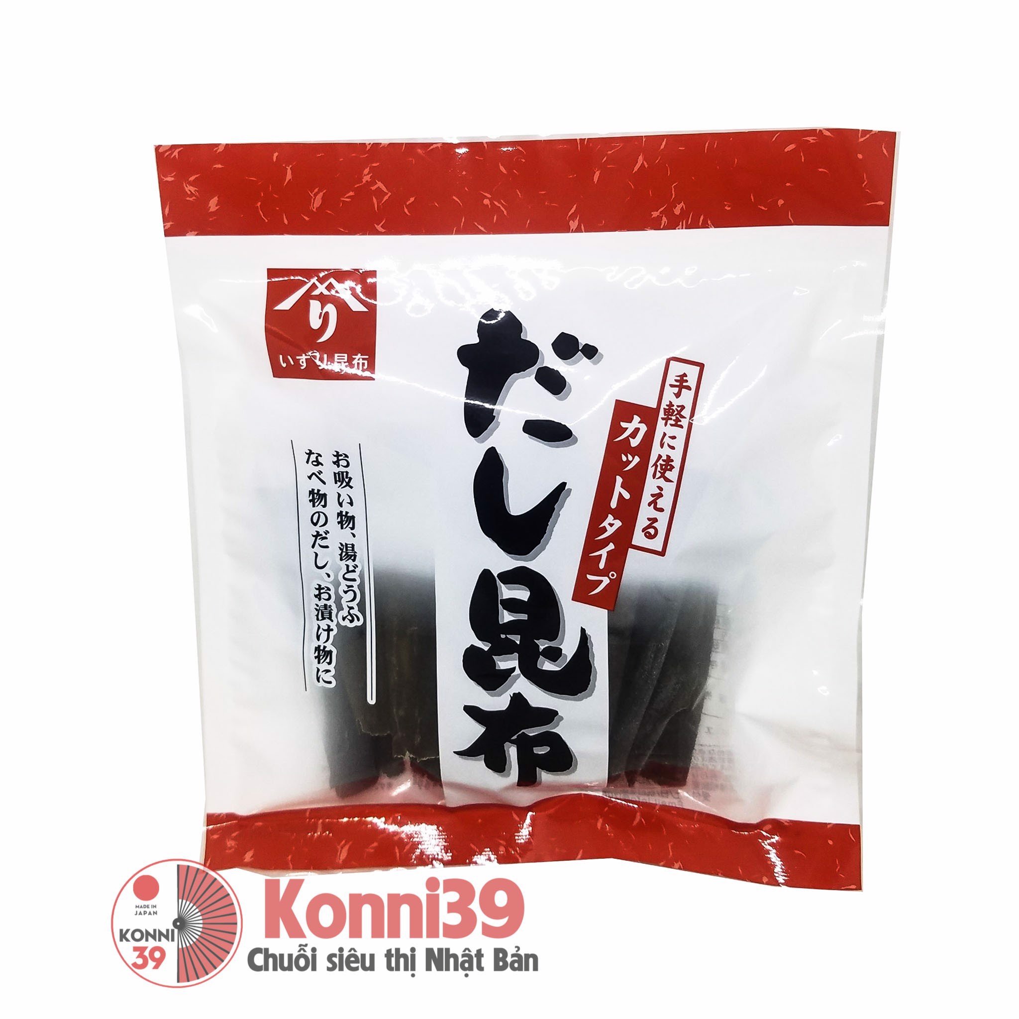 [HCM]TẢO BẸ KOMBU 35GR - HÀNG NHẬT NỘI ĐỊA giàu dinh dưỡng dùng để nấu canh hoặc nước dùng daishi cho bé