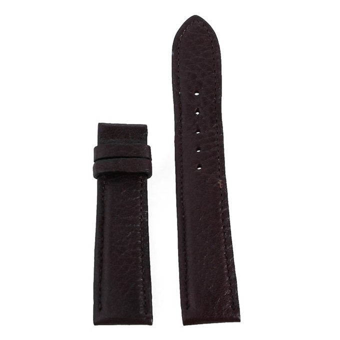 Dây đồng hồ da bò size 16, 18, 20 màu nâu đen hk8126