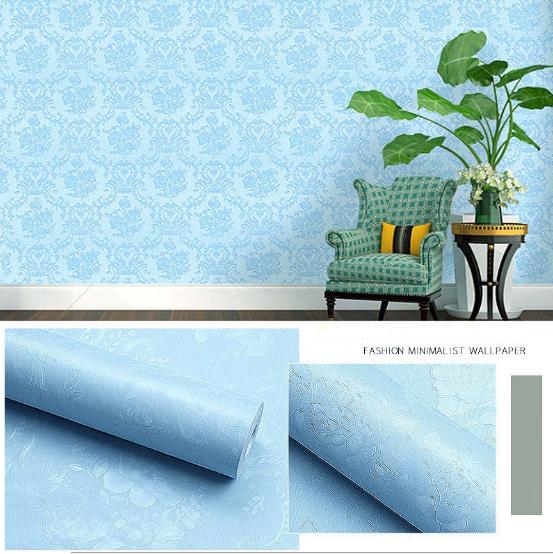 10m decal giấy dán tường có sẵn keo chống nước khổ 0.45m gdt_bts3