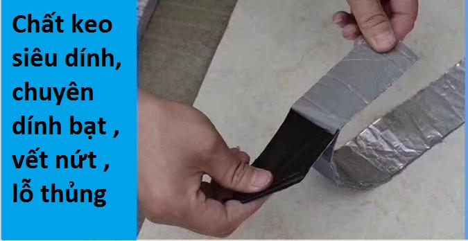 Băng Keo Dán Bạt HPDE quy cách 10cm x 5m tặng 1 cuốn flex tape