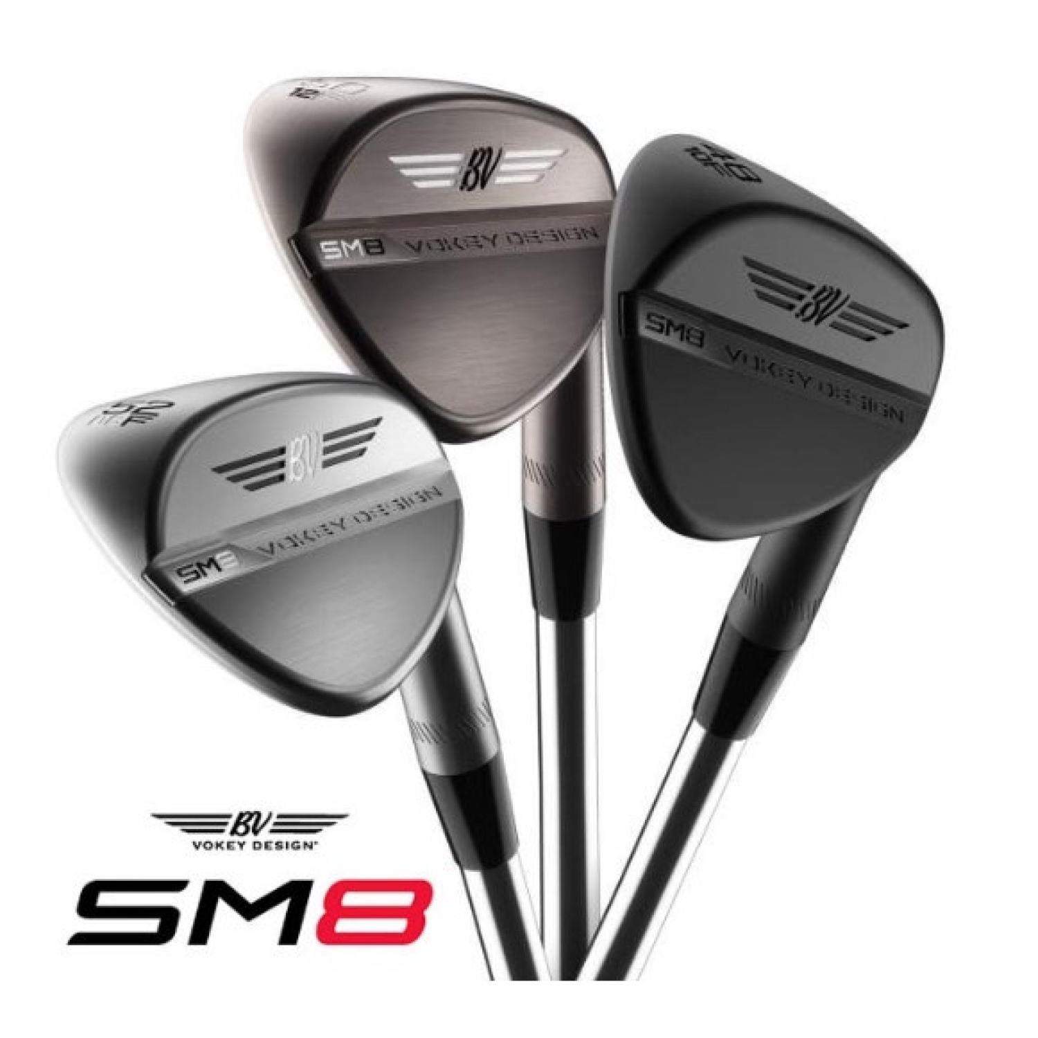 Gậy golf kỹ thuật titleist sm8 - độ loft 48/50/52/54/56/58/60/62 - hàng new 100%
