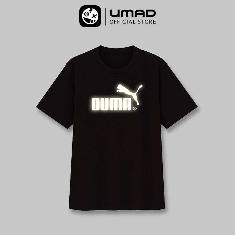 [HCM]Áo thun phản quang UMAD Duma nón lá cổ tròn phông Unisex nam nữ vải thể thao có Big Size