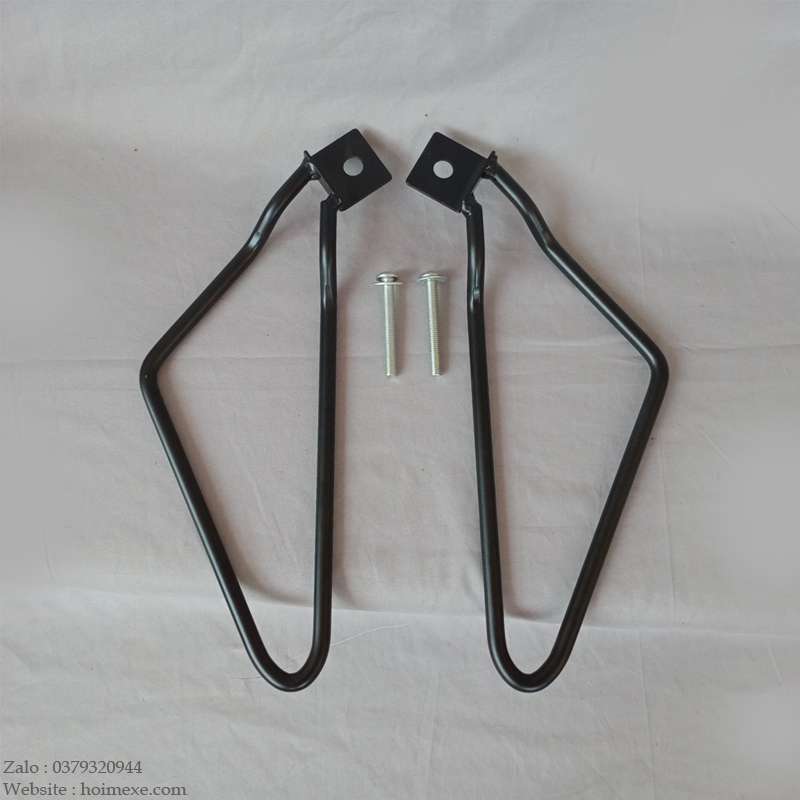 Giá Đỡ Túi Da Xe Máy,Giá Đỡ Túi Hành Lý Treo Xe Máy ,Gọng Đỡ Túi Da Xe Máy Cho Harley/Honda/YAMAHA/SUZUKI