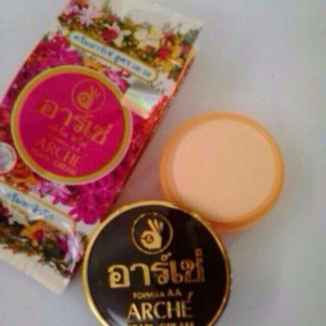 Kem sâm thái lan arche nắp nâu