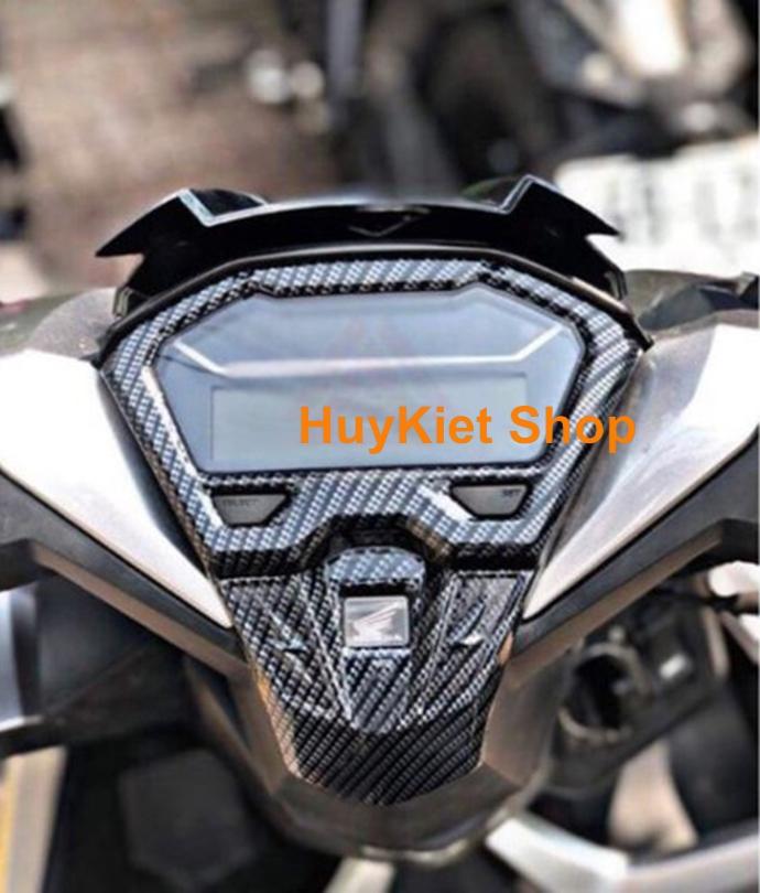 Ốp Đồng Hồ Vario, Click 2018 - 2019 Carbon MS1717