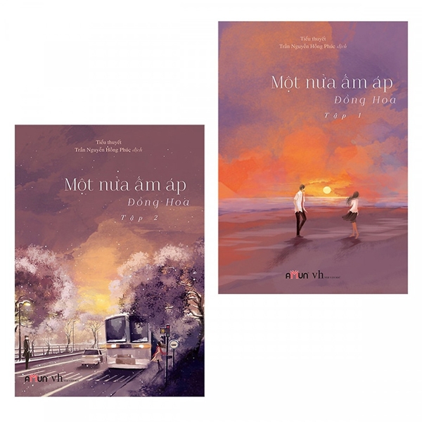 Fahasa - combo sách hay một nửa ấm áp