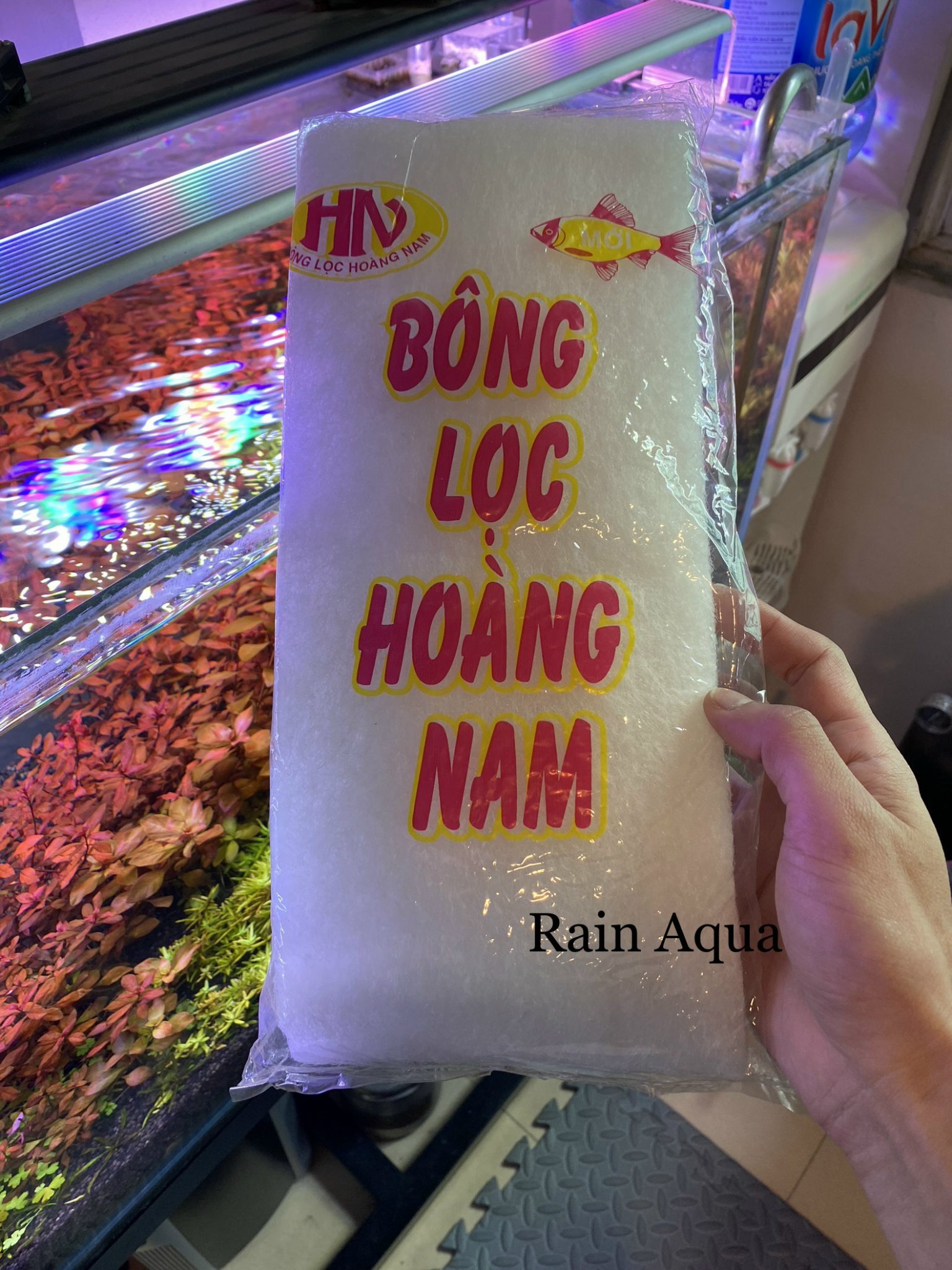 Bông lọc bể cá chất lượng cao