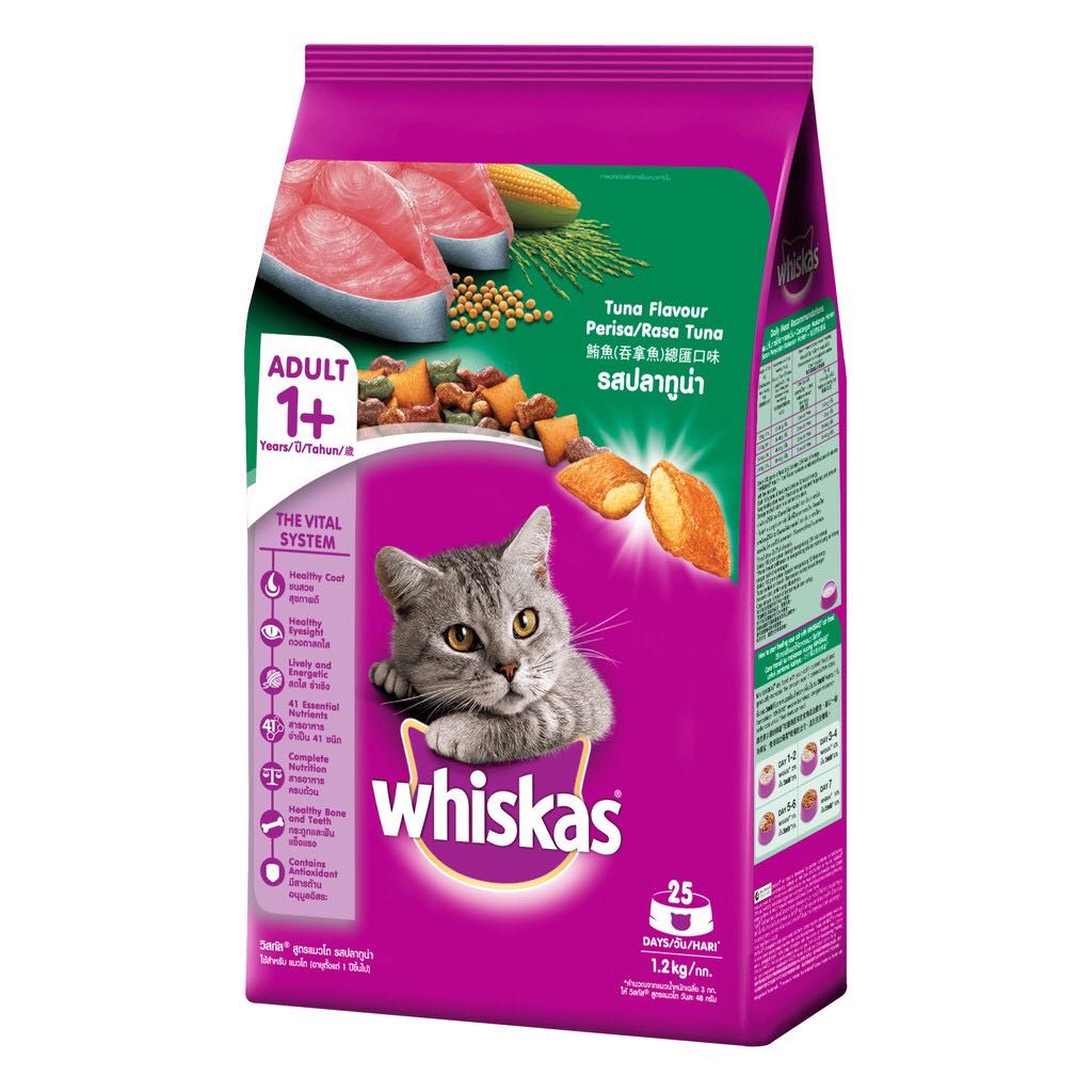Combo 10 gói whiskas thức ăn cho mèo 400g