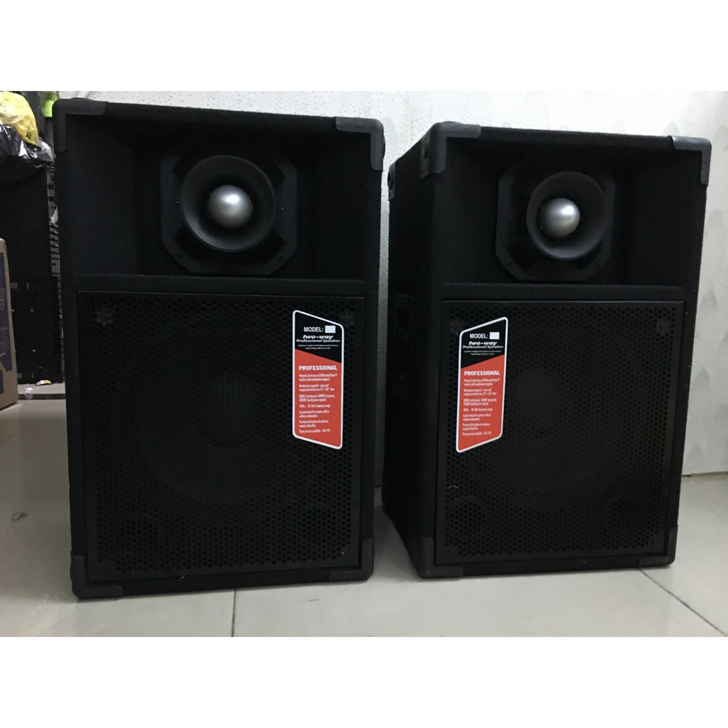 Cặp loa sân khấu chơi nhạc sóng chép hoả tiễn-350