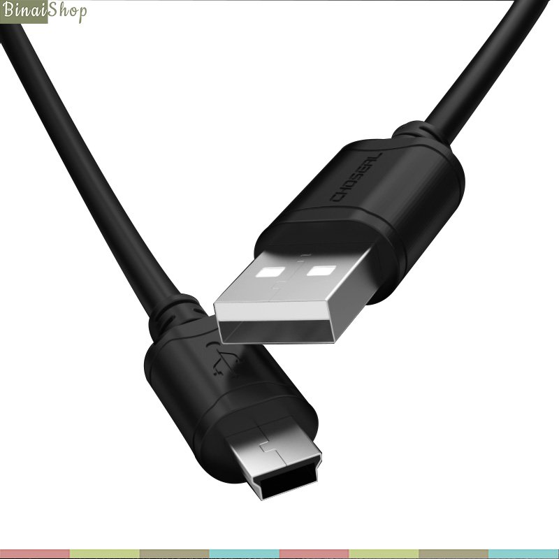 Choseal q516 - cáp dữ liệu usb - mini usb