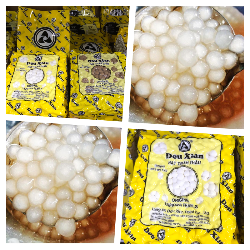 Trân châu bạch ngọc - bịch 1kg