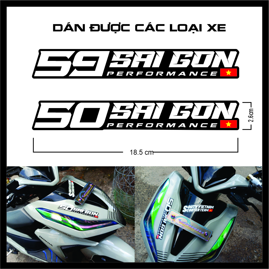 Tem dán xe decal logo sticker dán biển số 64 tỉnh thành