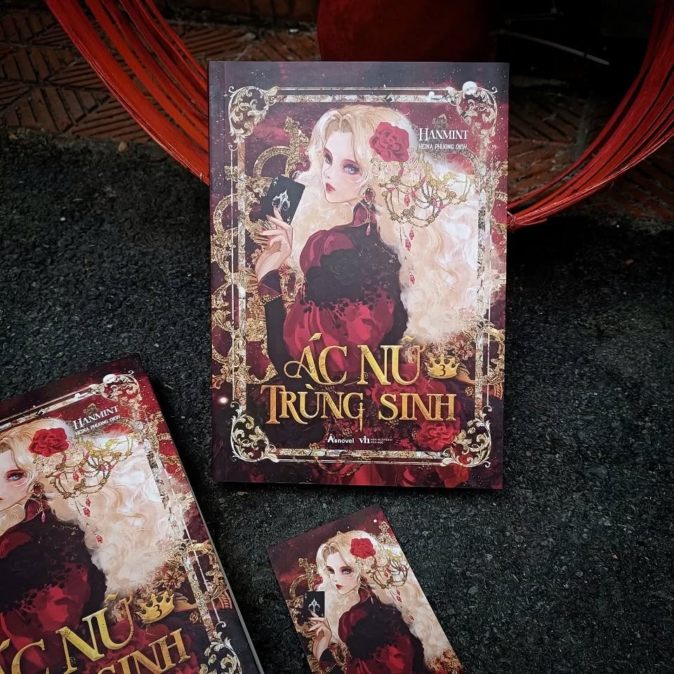 Sách - Ác Nữ Trùng Sinh (CÁC TẬP) - Hanmint