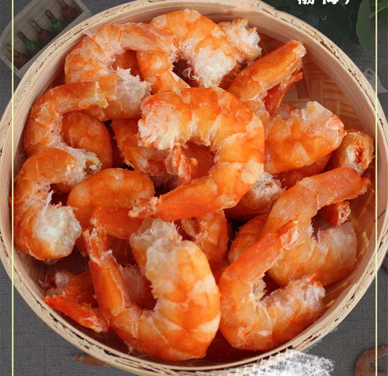 Tôm phơi khô, món ngon với tôm nõn khô - tôm biển nõn khô loại lớn, bao ngon, bao ngọt, bao thơm, bao chất lượng - 1kg, 500g, 200g, 100g