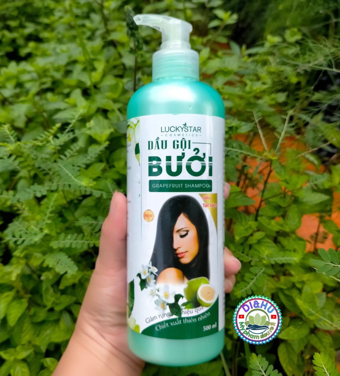 Dầu gội bưởi Lucky star