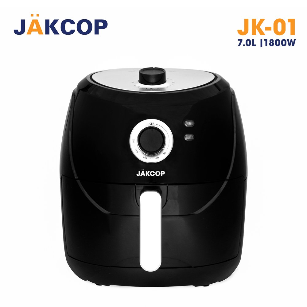 Nồi chiên không dầu jakcop jk-01 - bảo hành 12 tháng