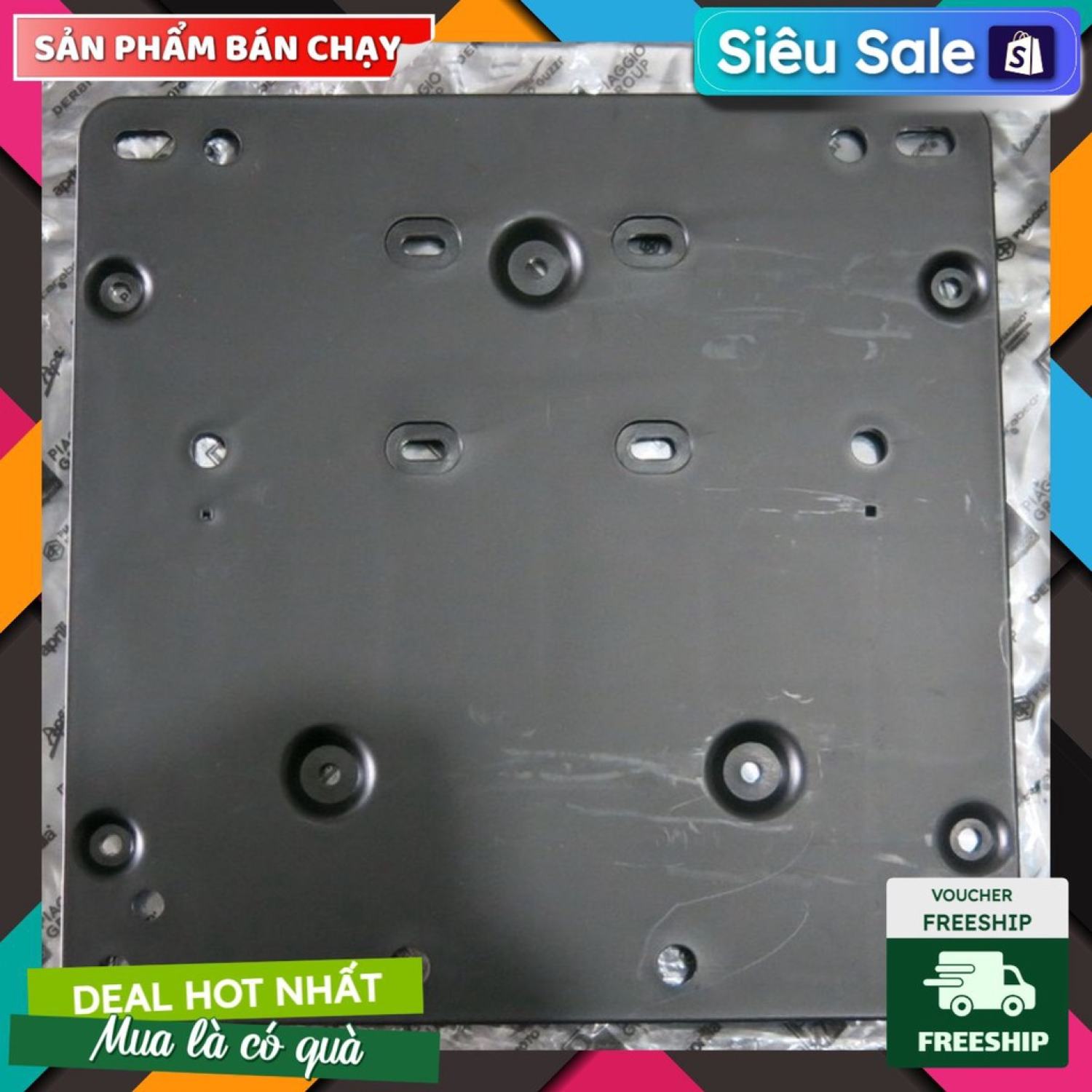 Đế biển số xe liberty,vespa lx, zip, sprint, prima, gts,..