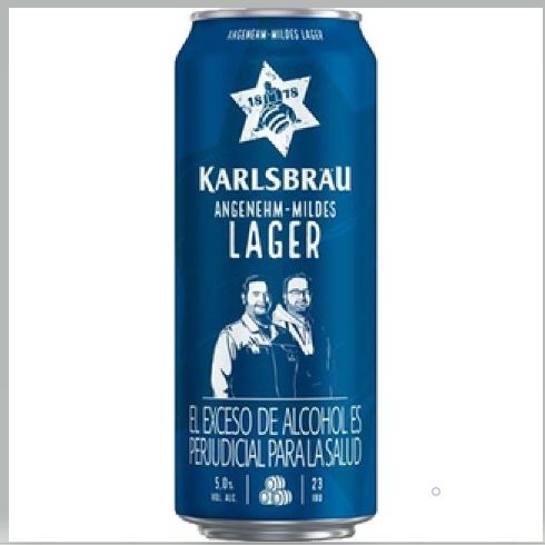 Bia nhập khẩu Đức Karlsbrau lon 500ml