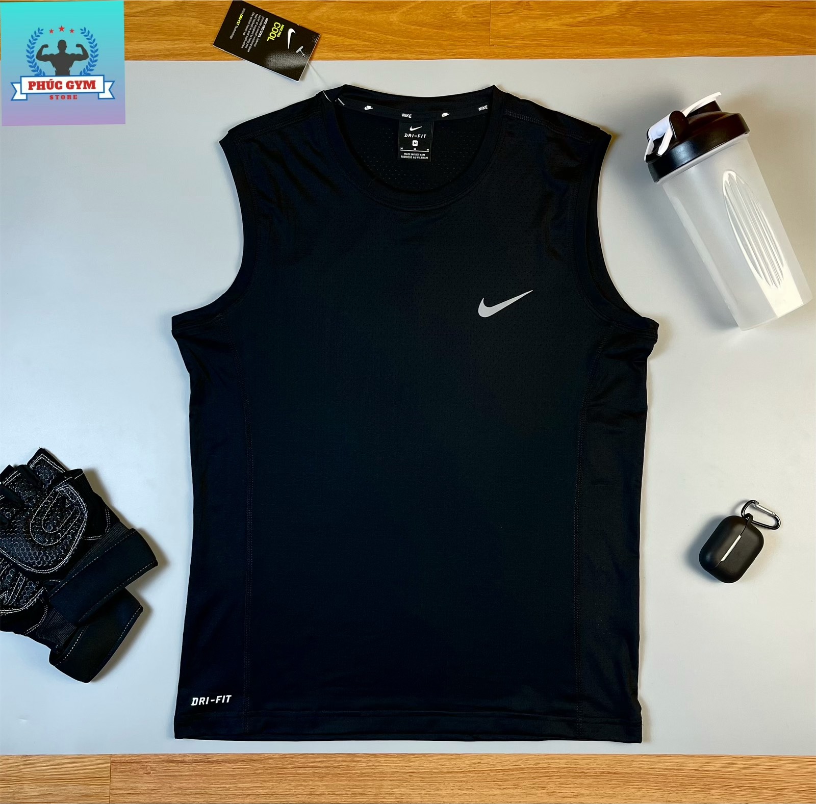 Áo Thun TankTop (3 Lỗ) Thun Lưới Mịn-Mát