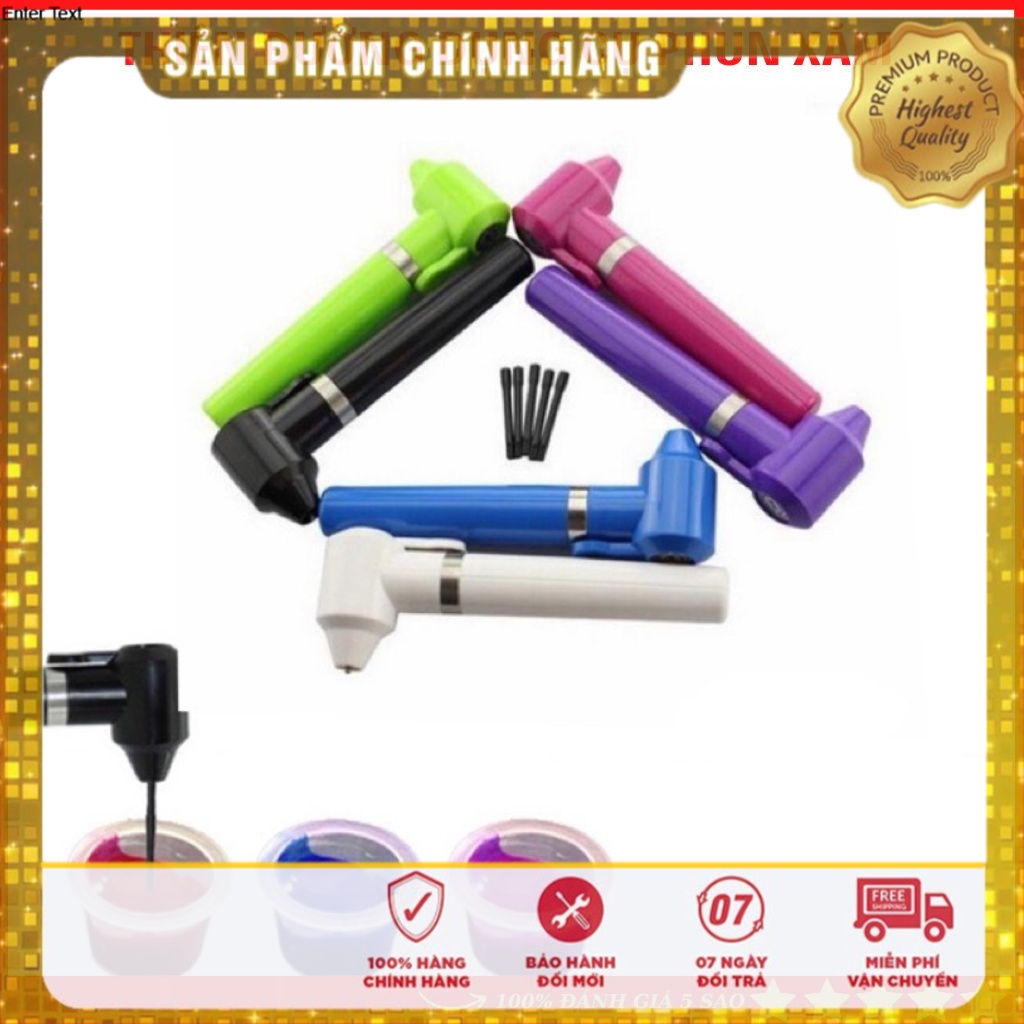 Máy khuấy mực tặng kèm 5 đầu khuấy dcpx