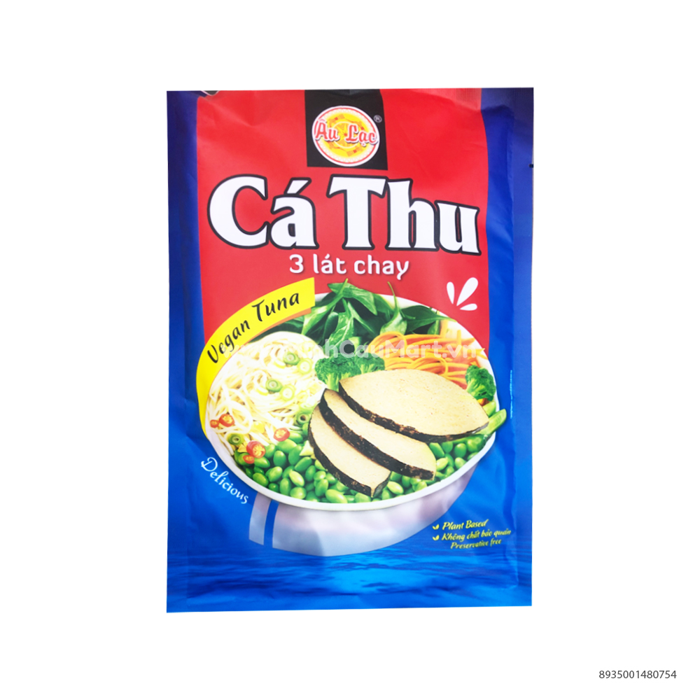 Cá thu 3 lát chay âu lạc 120g