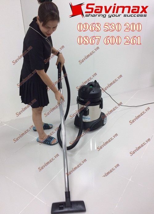 Máy hút bụi khô và ướt clepro s1/15 15 lít
