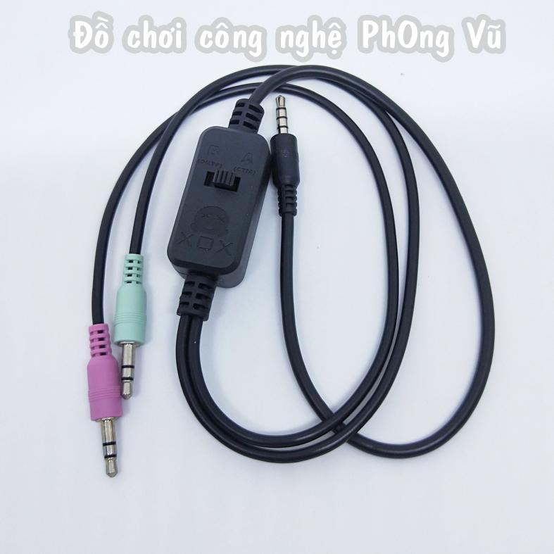 Dây livestream karaoke online MA2 hàng chuẩn xịn ra âm thanh hay