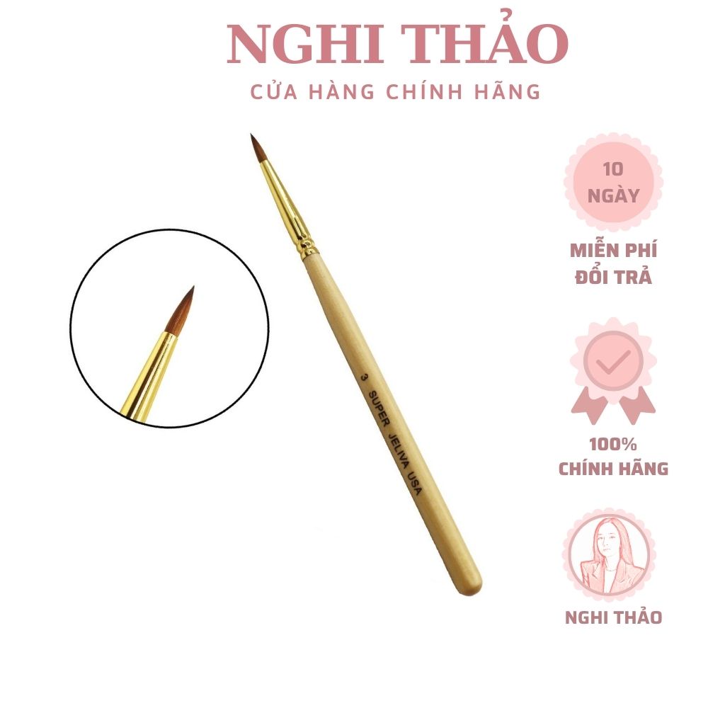 Cọ đắp hoa bột Jeliva
