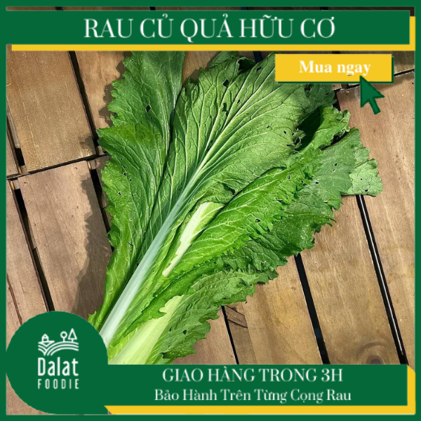Cải Bẹ Xanh 250G - [Giao ngay tại TPHCM]