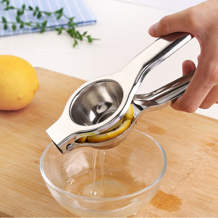 Dụng cụ ép chanh bằng inox cao cấp- Dụng Cụ Vắt Ép Chanh Cao Cấp Sử Dụng Dễ Dàng
