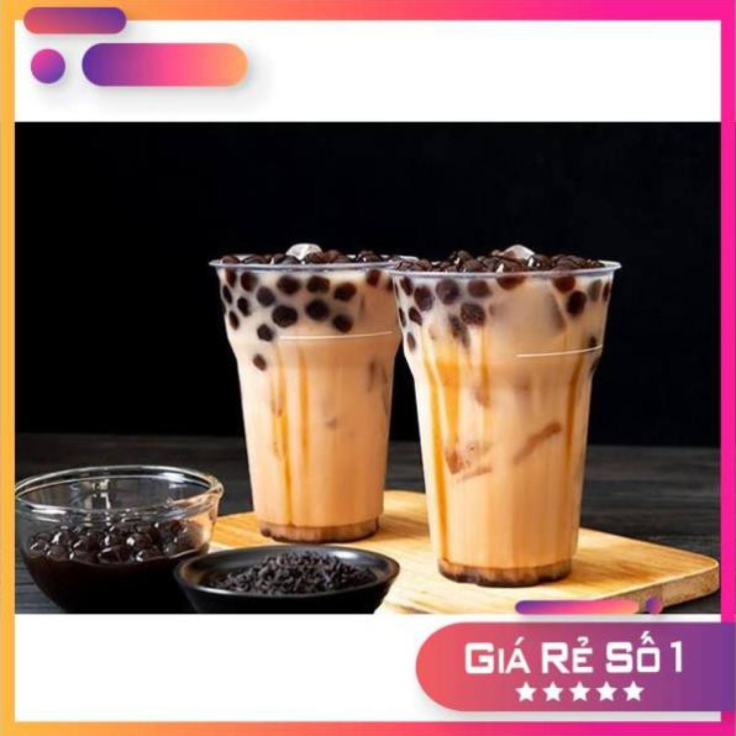 [Nhập RS0822 giảm 30k cho đơn 99k]Combo làm trà sữa truyền thống