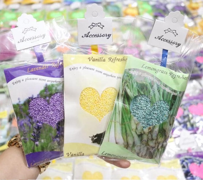 [HCM]Túi thơm Thái Lan Accessory chống ẩm mốc xua đuổi côn trùng