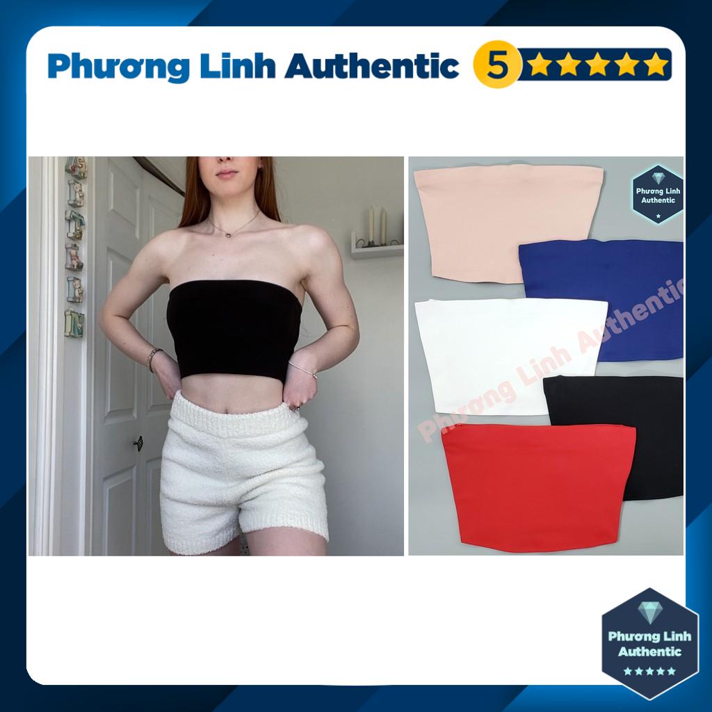 Áo quây croptop nhiều màu h&m auth new tag có sẵn 0733749001