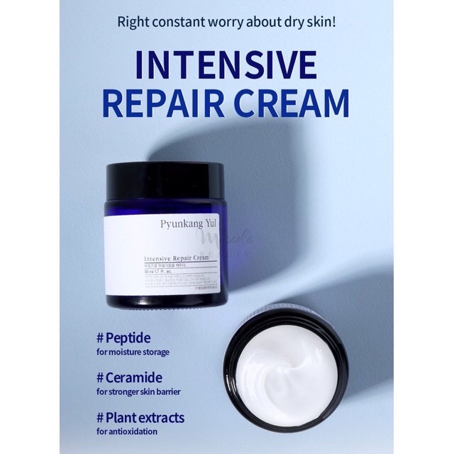 Kem Dưỡng Ẩm Chống Lão Hóa Pyunkang Yul Intensive Repair Cream 50ml