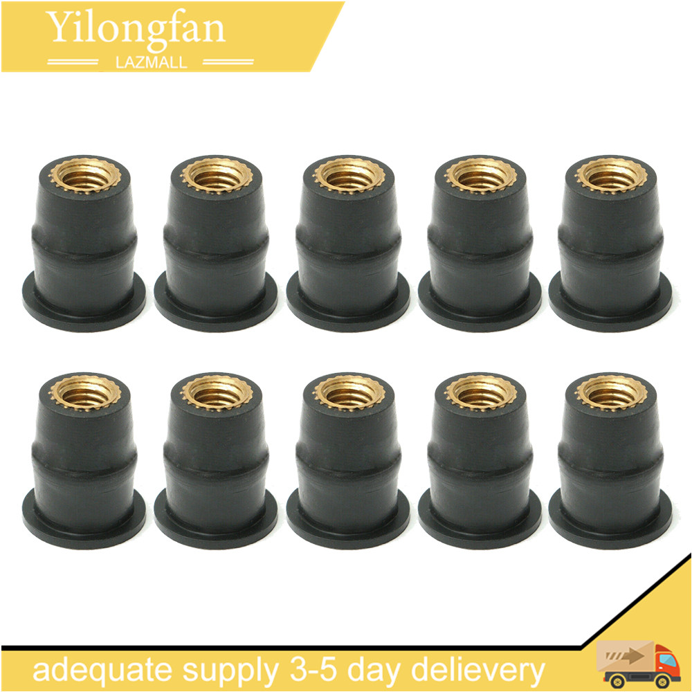 * 100% Thương Hiệu Mới Và Chất Lượng Cao * Chất Liệu: Cao Su + Đồng Thau * Đai Ốc Cao Su Đa Năng M5 Phù Hợp Với Hầu Hết Các Kính Chắn Gió Thân Xe Và Các Ứng Dụng Xe Máy Và ATV Khác * Màu Sắc: Như Hình Ảnh Hiển Thị