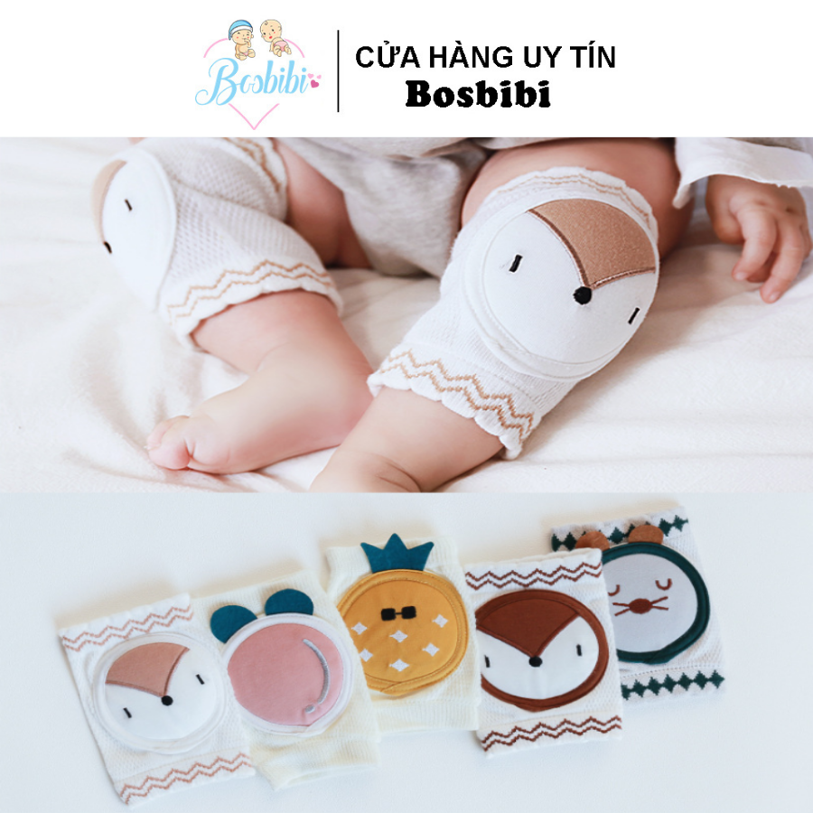 (HÀNG CAO CẤP) Bảo vệ đầu gối cho bé 0-2 tuổi siêu cute