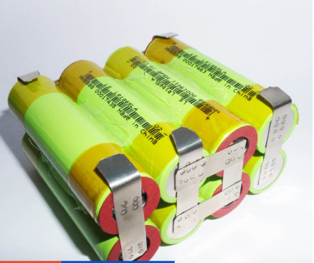 Khối pin lishen 12v 3s2p 4000mah xả 40a