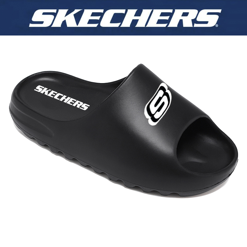 SKECHERS_Nam Dép Quai Ngang Foamies Darvon - 8790145-BKGD