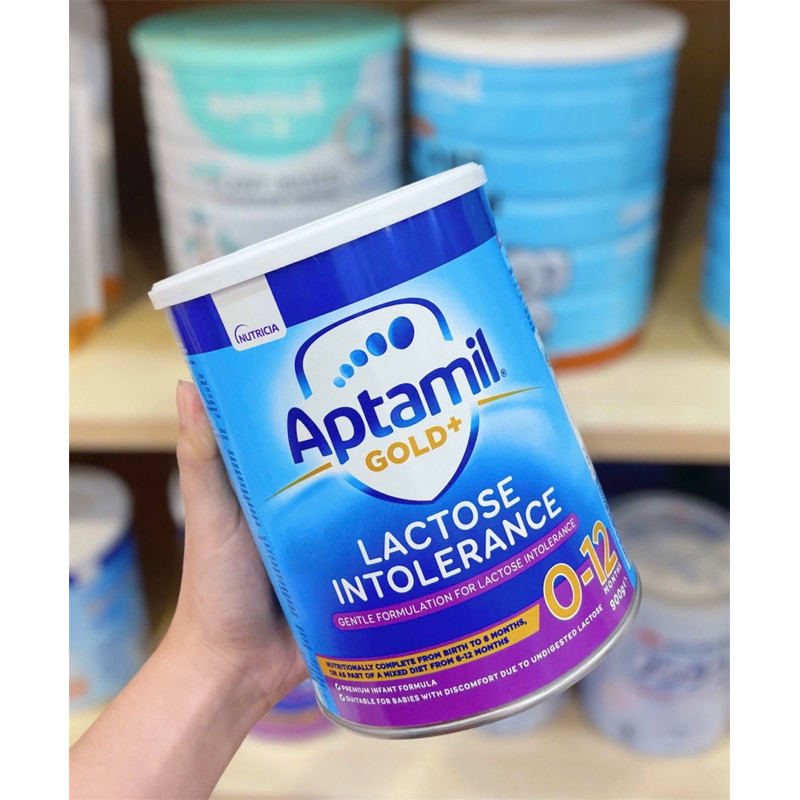 [HÀNG AIR] Aptamil lactose free của Úc 🇦🇺 dành cho bé bị bất dung nạp đường lactose 900g