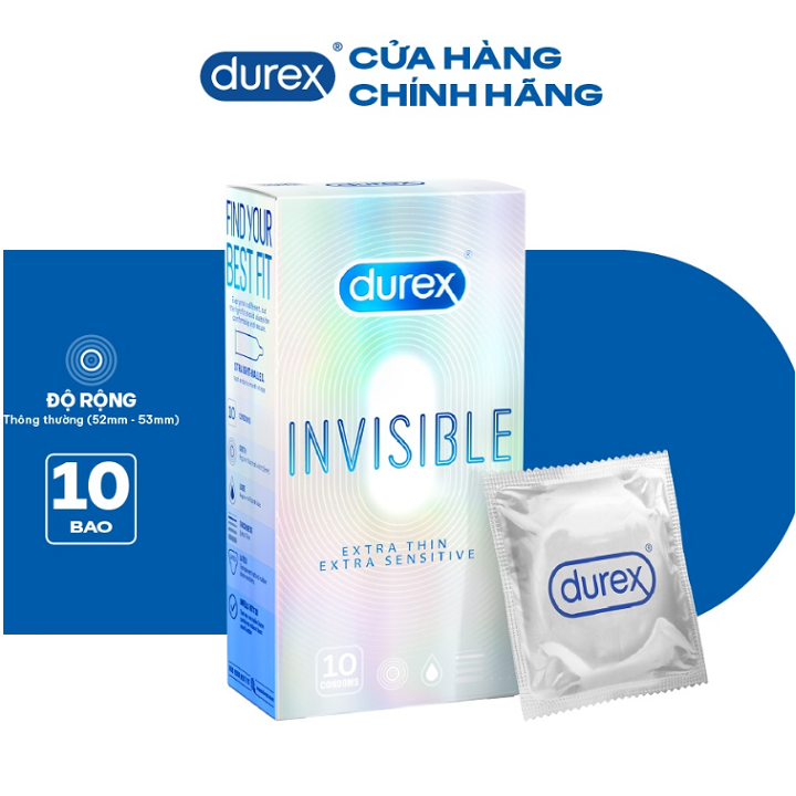 Durex Invisible Extra Thin Extra Sensitive