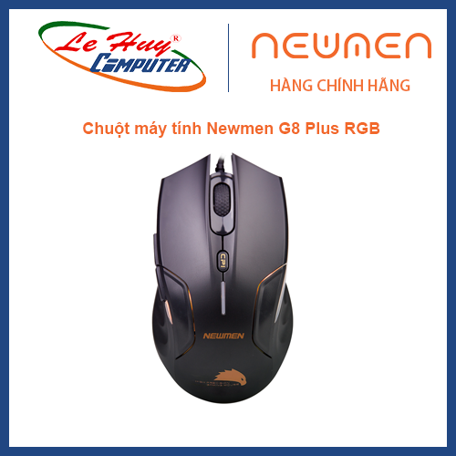 Chuột máy tính newmen g8 plus rgb 4200dpi