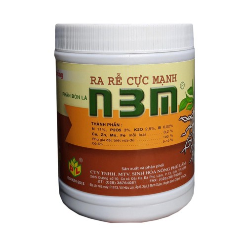 Phân bón kích rễ n3m 500g siêu ra rễ