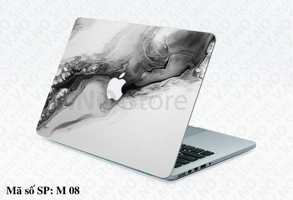 [HCM]Decal laptop MARBLE  cho các dòng máy dell/asus/acer/macbook/. . . V.No