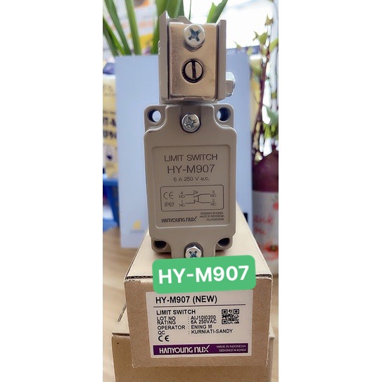 Công tắc hành trình hy-m907 hanyoung nux hàn quốc