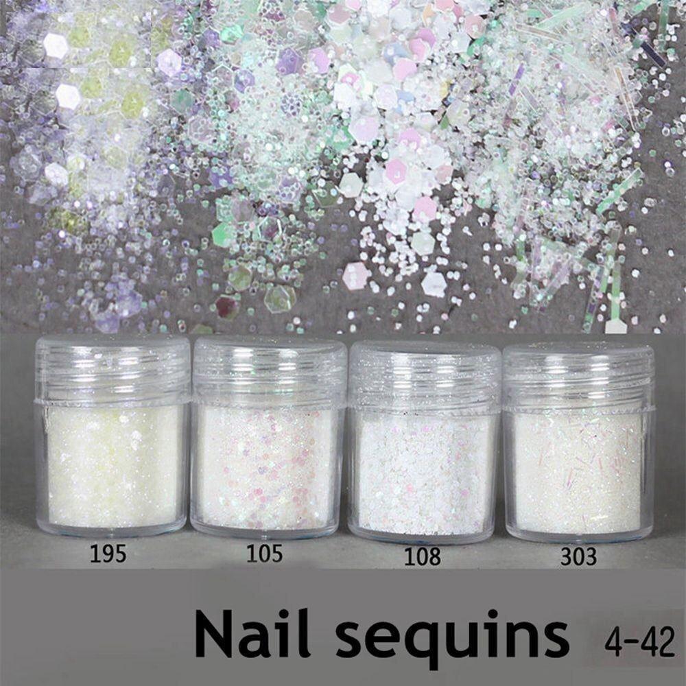 Hộp kim tuyến trang trí móng tay 10ml