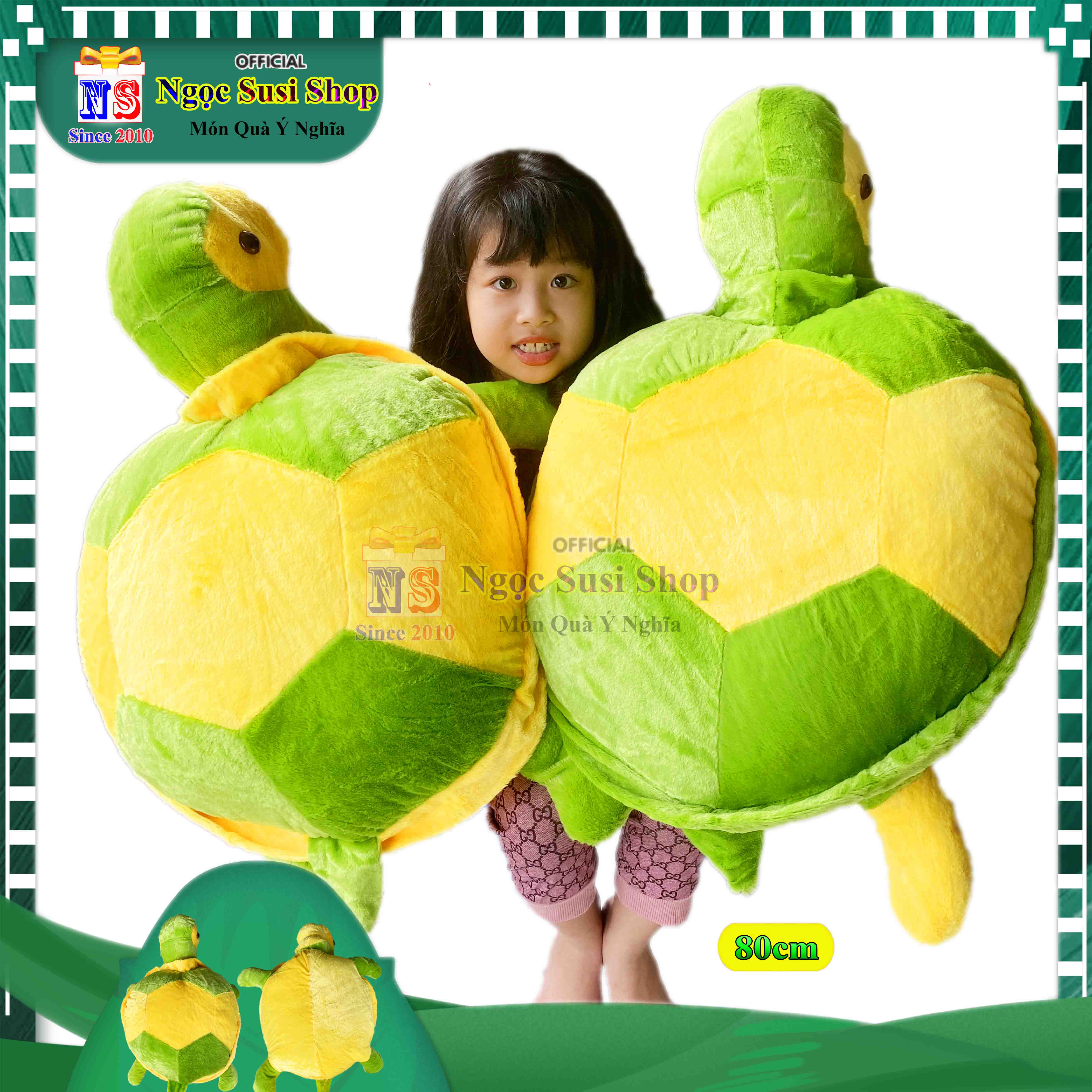 [SIÊU PHẨM] THÚ NHỒI BÔNG CON RÙA SIÊU TO KHỔNG LỒ SIÊU DỄ THƯƠNG - GẤU BÔNG CON RÙA