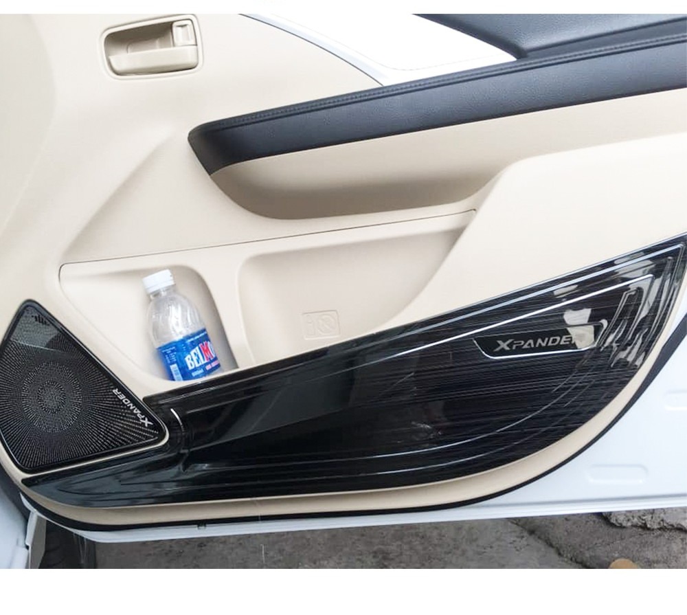 Ốp Tapli Cửa Xe Mitsu Xpander 2018 2019 2020 2021 - Bộ 4 Ốp Mẫu TITAN - Tặng Kèm Cuộn Keo 2 Mặt, Lắp Đặt Dễ Dàng Tại Nhà, Phụ Kiện Trang Trí Xe Sang Trọng Hơn